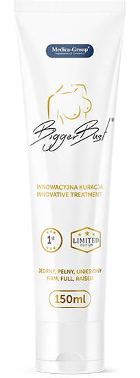 BiggerBust Serum mockup