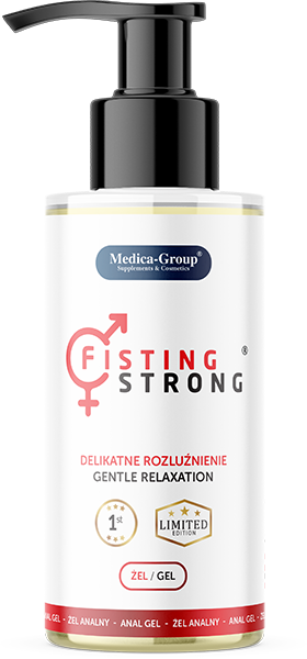 Fisting Strong - kapsułki - mockup