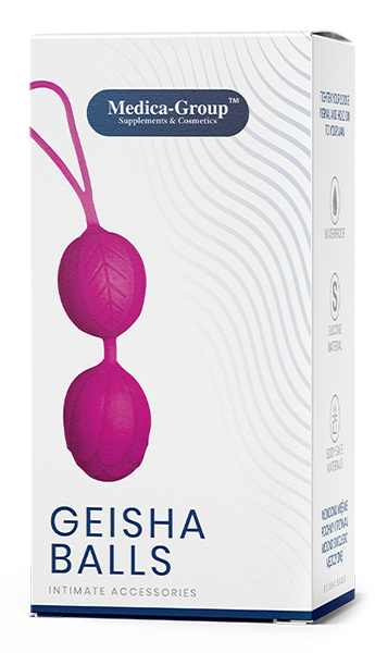 Geisha Balls mockup