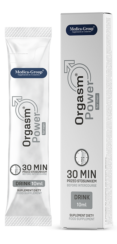 Orgasm Power for Men Drink mockup